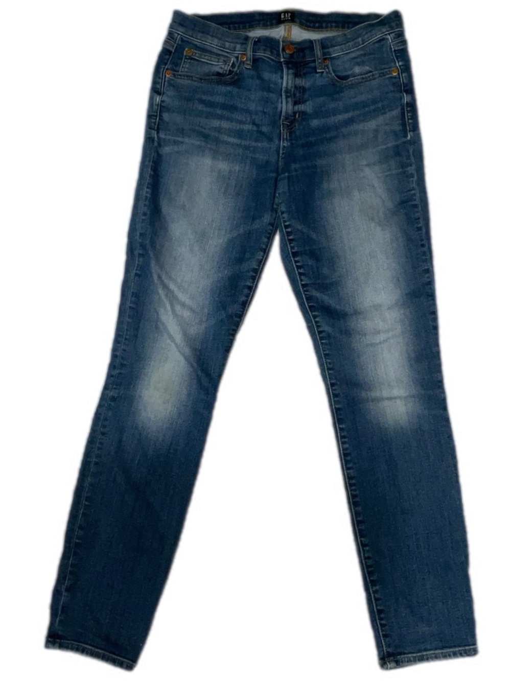 GAP 1969 True Skinny Jeans – Size 29 Regular – Medium Wash